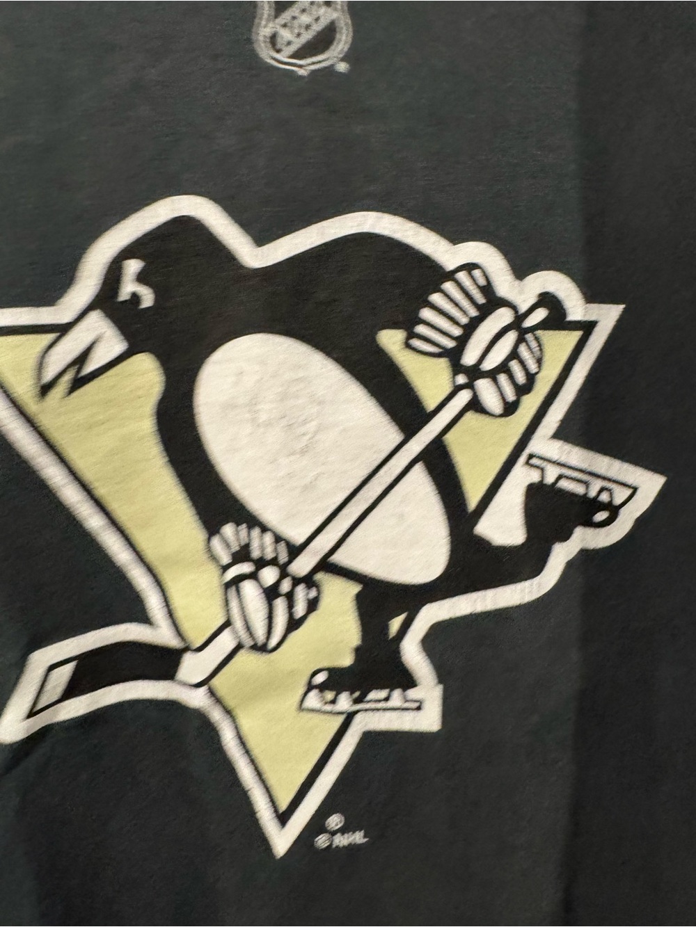 Vintage Pittsburg Penguins Sidney Crosby NHL Hockey T-Shirt - Picture 3 of 8